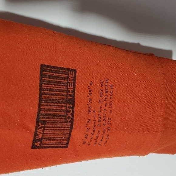 Brooklyn Cloth- Mens Jogging Pants Rust colored side pockets Sz.Large - Picture 6 of 10